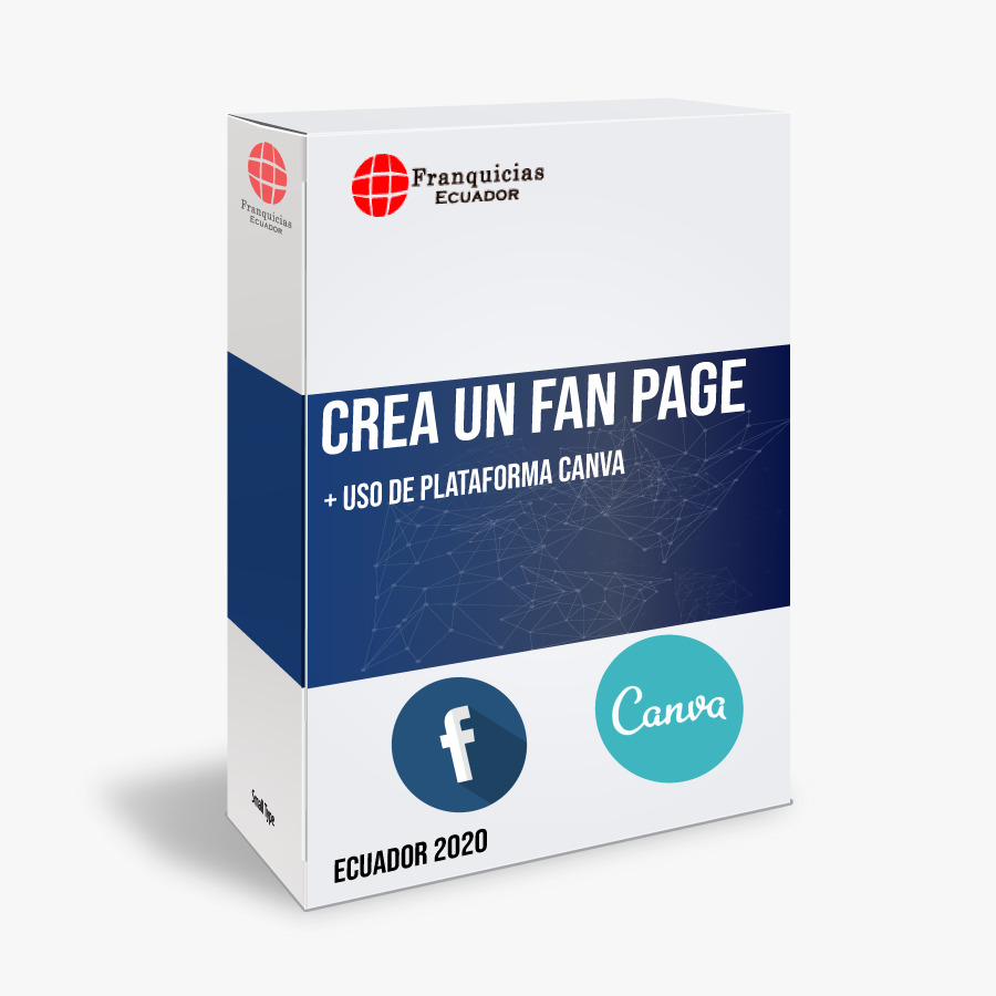 CURSO - Crea perfil comercial Facebook + CANVA